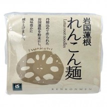 日本 山口県岩国市 池本食品 蓮根麵 (1包3個)